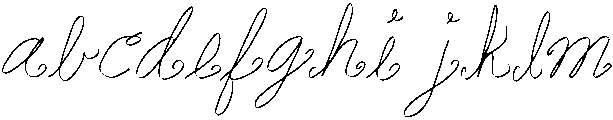 Canal Cursive Regular otf (400) FONT