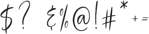 Canari script otf (400) Font OTHER CHARS