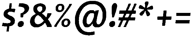 Candara ttf (400) Font OTHER CHARS
