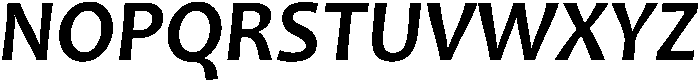 Candara ttf (400) Font UPPERCASE