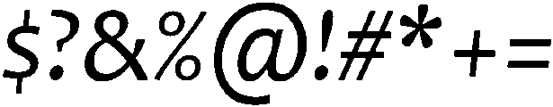 Candara ttf (400) Font OTHER CHARS