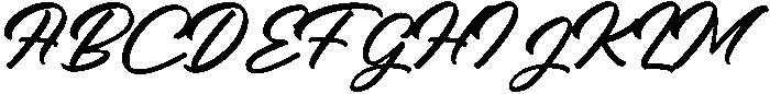 Candio-Regular otf (400) Font UPPERCASE