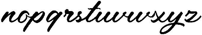 Candio-Regular otf (400) Font LOWERCASE