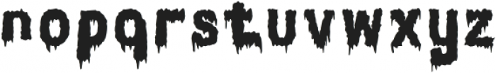 Candle Light ttf (300) Font LOWERCASE