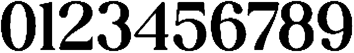 Candle Midnight otf (400) Font OTHER CHARS