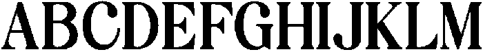 Candle Midnight otf (400) Font UPPERCASE