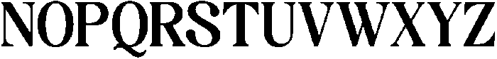 Candle Midnight otf (400) Font UPPERCASE