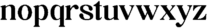 Candle Midnight otf (400) Font LOWERCASE