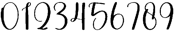 Candle Regular otf (400) Font OTHER CHARS