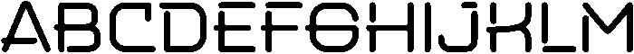 Candle Regular otf (400) Font UPPERCASE