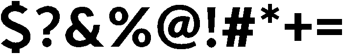 Candle Regular otf (400) Font OTHER CHARS