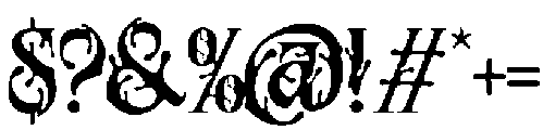 Candle Shlop Regular otf (400) Font OTHER CHARS