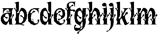Candle Shlop Regular otf (400) FONT