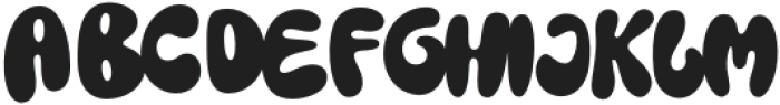 Candler-Regular otf (400) Font UPPERCASE