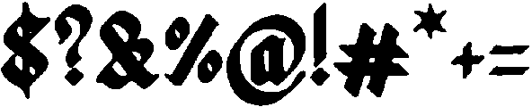 Candlix Heavy otf (800) Font OTHER CHARS