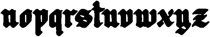 Candlix Heavy otf (800) Font LOWERCASE