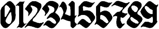Candlix otf (400) Font OTHER CHARS