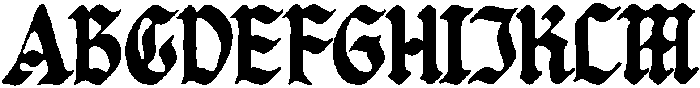 Candlix otf (400) Font UPPERCASE