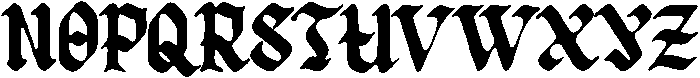 Candlix otf (400) Font UPPERCASE