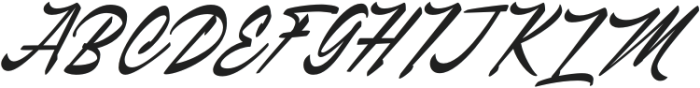 Candlord-Regular otf (400) Font UPPERCASE