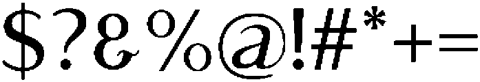 Candramaya Regular otf (400) Font OTHER CHARS