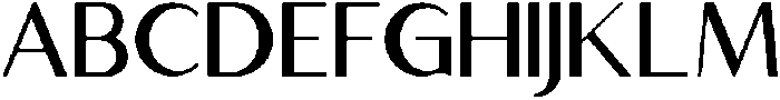 Candramaya Regular otf (400) Font UPPERCASE