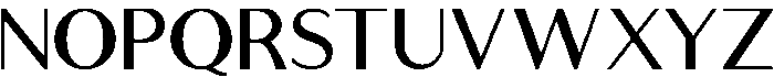 Candramaya Regular otf (400) Font UPPERCASE