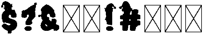 Candy Cane Elf Regular otf (400) Font OTHER CHARS