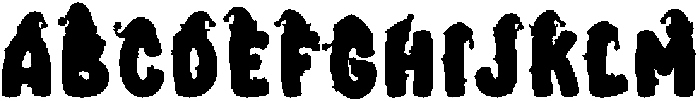 Candy Cane Elf Regular otf (400) FONT