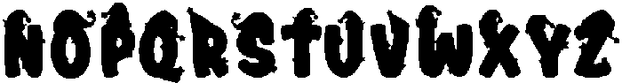 Candy Cane Elf Regular otf (400) Font LOWERCASE