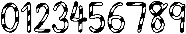 Candy Cane Regular otf (400) Font OTHER CHARS