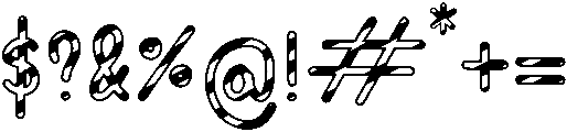 Candy Cane Regular otf (400) Font OTHER CHARS