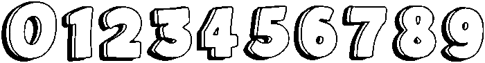 Candy Color Regular otf (400) Font OTHER CHARS