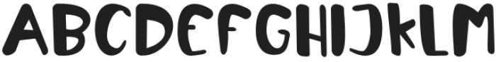 Candy Melon Regular otf (400) Font LOWERCASE