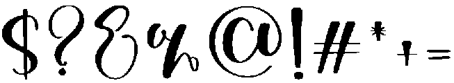 Candy Regular otf (400) Font OTHER CHARS