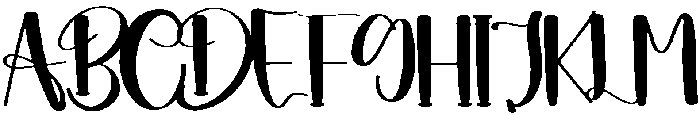 Candy Regular otf (400) Font UPPERCASE