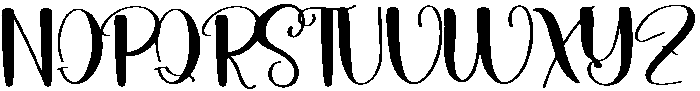Candy Regular otf (400) Font UPPERCASE