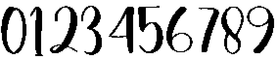 Candy Regular otf (400) Font OTHER CHARS