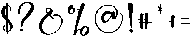 Candy Regular otf (400) Font OTHER CHARS