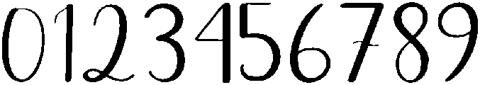 Candy Regular otf (400) Font OTHER CHARS