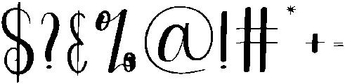 Candy Regular otf (400) Font OTHER CHARS