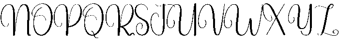 Candy Regular otf (400) Font UPPERCASE