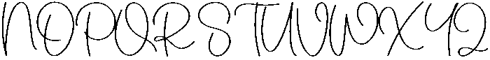 Candy Regular otf (400) Font UPPERCASE
