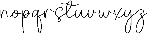 Candy Regular otf (400) Font LOWERCASE