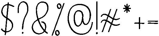 Candy Regular otf (400) Font OTHER CHARS