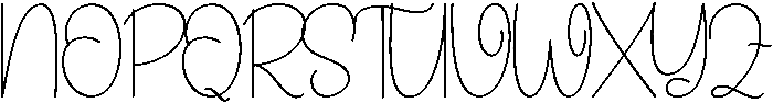 Candy Regular otf (400) Font UPPERCASE