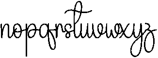 Candy Regular otf (400) Font LOWERCASE
