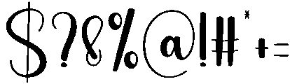 Candy Regular otf (400) Font OTHER CHARS