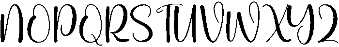 Candy Regular otf (400) Font UPPERCASE