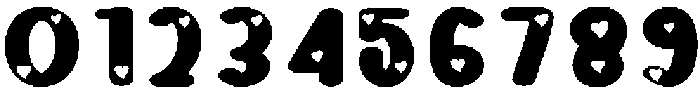 Candy Regular otf (400) Font OTHER CHARS
